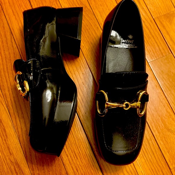 Jeffrey Campbell, Student Loafers - Picture 1 of 7